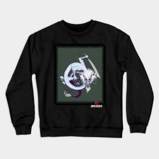 Dragon Warrior Crewneck Sweatshirt